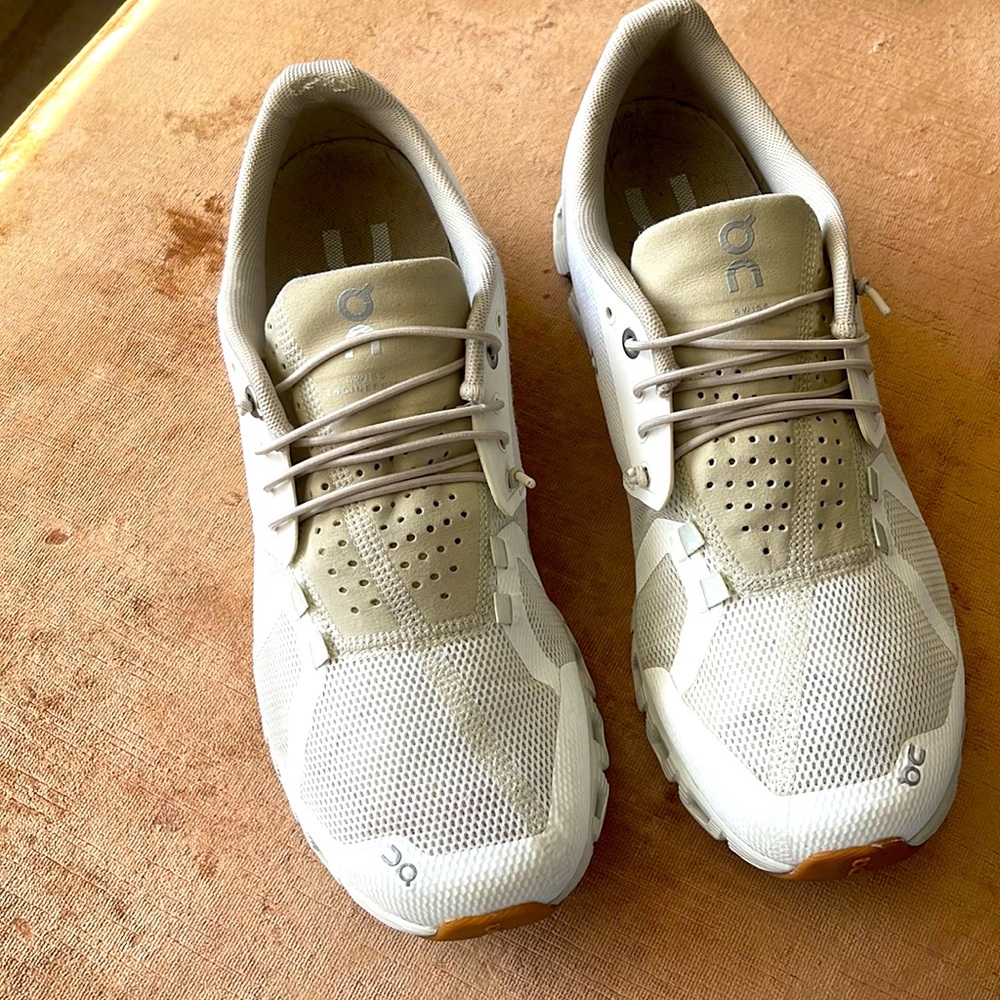 On shoes